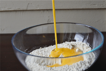 Mesanje sastojaka, Mixing ingredients