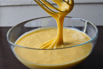 Testo za limun kolac, Batter for lemon loaf